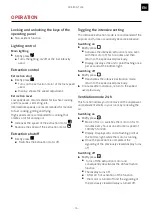 Preview for 15 page of Franke DROP FDR 1200 User Manual