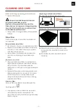 Preview for 17 page of Franke DROP FDR 1200 User Manual