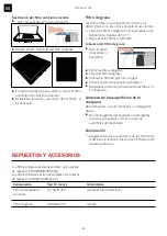 Preview for 54 page of Franke DROP FDR 1200 User Manual