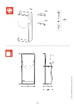 Preview for 2 page of Franke DRYX500 Installation And Operating Instructions Manual