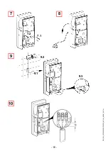 Preview for 16 page of Franke DRYX500 Installation And Operating Instructions Manual