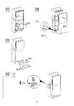 Preview for 17 page of Franke DRYX500 Installation And Operating Instructions Manual