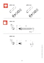 Preview for 2 page of Franke DVS AT99-102 Installation And Operating Instructions Manual