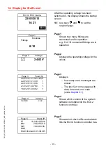 Предварительный просмотр 13 страницы Franke ECC2 Function Controller Installation And Operating Instructions Manual