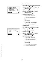 Предварительный просмотр 15 страницы Franke ECC2 Function Controller Installation And Operating Instructions Manual