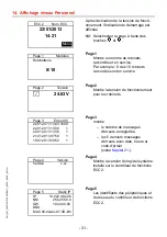 Предварительный просмотр 31 страницы Franke ECC2 Function Controller Installation And Operating Instructions Manual