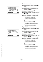 Предварительный просмотр 33 страницы Franke ECC2 Function Controller Installation And Operating Instructions Manual