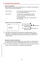 Предварительный просмотр 47 страницы Franke ECC2 Function Controller Installation And Operating Instructions Manual