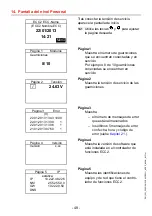 Предварительный просмотр 48 страницы Franke ECC2 Function Controller Installation And Operating Instructions Manual