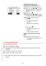 Предварительный просмотр 51 страницы Franke ECC2 Function Controller Installation And Operating Instructions Manual