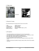 Preview for 8 page of Franke Ecolino Operating Manual