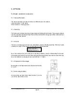 Preview for 32 page of Franke Ecolino Operating Manual