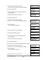 Preview for 44 page of Franke Ecolino Operating Manual