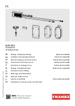 Preview for 1 page of Franke EM5 2030059118 Installation And Operating Instructions Manual