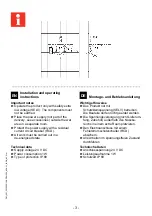 Preview for 3 page of Franke EM5 2030059118 Installation And Operating Instructions Manual