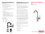 Franke EOS FFB3350 Installation Manual preview