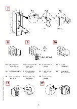 Preview for 7 page of Franke EXOS 2030034639 Installation And Operating Instructions Manual