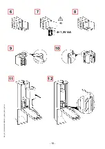 Preview for 10 page of Franke EXOS 2030034639 Installation And Operating Instructions Manual