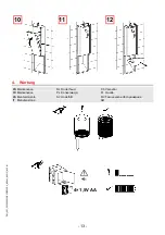 Preview for 13 page of Franke EXOS 2030034639 Installation And Operating Instructions Manual