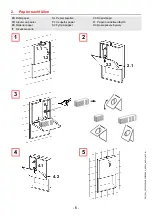 Предварительный просмотр 6 страницы Franke EXOS EXOS600EX Installation And Operating Instructions Manual