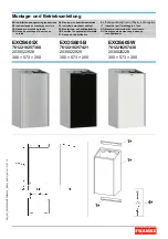 Franke EXOS605X Installation And Operating Instructions preview