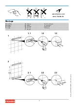 Предварительный просмотр 2 страницы Franke EXOS605X Installation And Operating Instructions