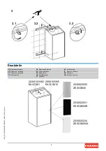 Предварительный просмотр 3 страницы Franke EXOS605X Installation And Operating Instructions