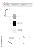 Preview for 7 page of Franke EXOS611EX Installation And Operating Instructions Manual