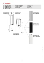 Предварительный просмотр 6 страницы Franke EXOS618EX Installation And Operating Instructions Manual