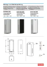 Preview for 1 page of Franke EXOS625B Installation And Operating Instructions Manual