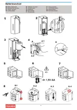 Предварительный просмотр 6 страницы Franke EXOS625B Installation And Operating Instructions Manual