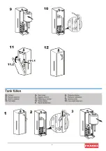 Preview for 7 page of Franke EXOS625B Installation And Operating Instructions Manual