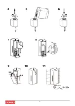 Предварительный просмотр 8 страницы Franke EXOS625B Installation And Operating Instructions Manual