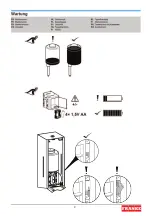 Preview for 9 page of Franke EXOS625B Installation And Operating Instructions Manual