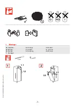 Предварительный просмотр 3 страницы Franke EXOS629X Installation And Operating Instructions Manual