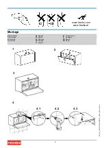 Preview for 2 page of Franke EXOS676 Installation And Operating Instructions Manual