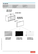 Preview for 5 page of Franke EXOS676 Installation And Operating Instructions Manual