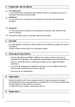 Preview for 7 page of Franke Expansion module I/O Installation And Operating Instructions Manual