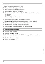 Preview for 8 page of Franke Expansion module I/O Installation And Operating Instructions Manual