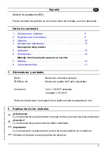 Preview for 9 page of Franke Expansion module I/O Installation And Operating Instructions Manual