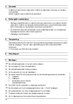 Preview for 16 page of Franke Expansion module I/O Installation And Operating Instructions Manual