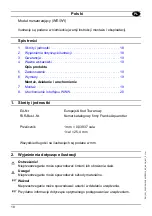 Preview for 18 page of Franke Expansion module I/O Installation And Operating Instructions Manual