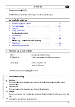 Preview for 21 page of Franke Expansion module I/O Installation And Operating Instructions Manual