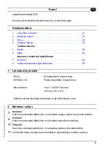 Preview for 27 page of Franke Expansion module I/O Installation And Operating Instructions Manual