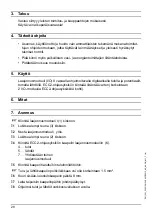 Preview for 28 page of Franke Expansion module I/O Installation And Operating Instructions Manual