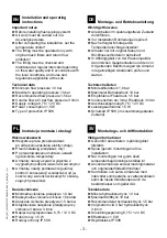 Предварительный просмотр 3 страницы Franke F3 Series Installation And Operating Instructions Manual