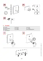 Предварительный просмотр 12 страницы Franke F3 Series Installation And Operating Instructions Manual