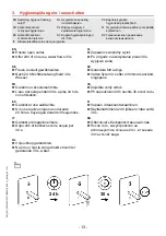 Предварительный просмотр 13 страницы Franke F3 Series Installation And Operating Instructions Manual