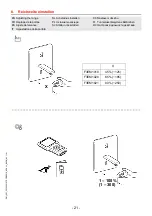 Preview for 21 page of Franke F3 Series Installation And Operating Instructions Manual