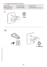 Предварительный просмотр 25 страницы Franke F3 Series Installation And Operating Instructions Manual